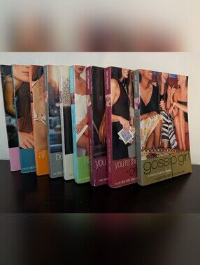 Gossip Girl 9 Book Set